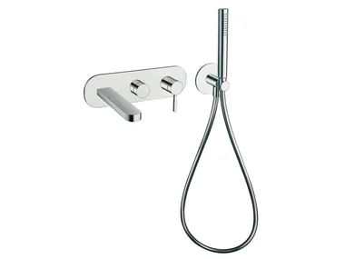 UNIC CRIUC103 - Shower mixer with hand shower _ CRISTINA Rubinetterie